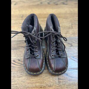 Dr. Martens Lace-up Square-toe Women's Boots